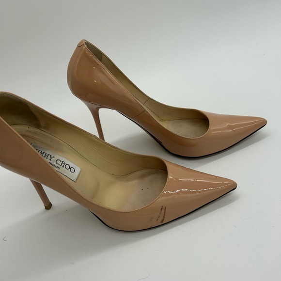 Jimmy Choo Love 85 Blush Heels - Picture 3 of 4